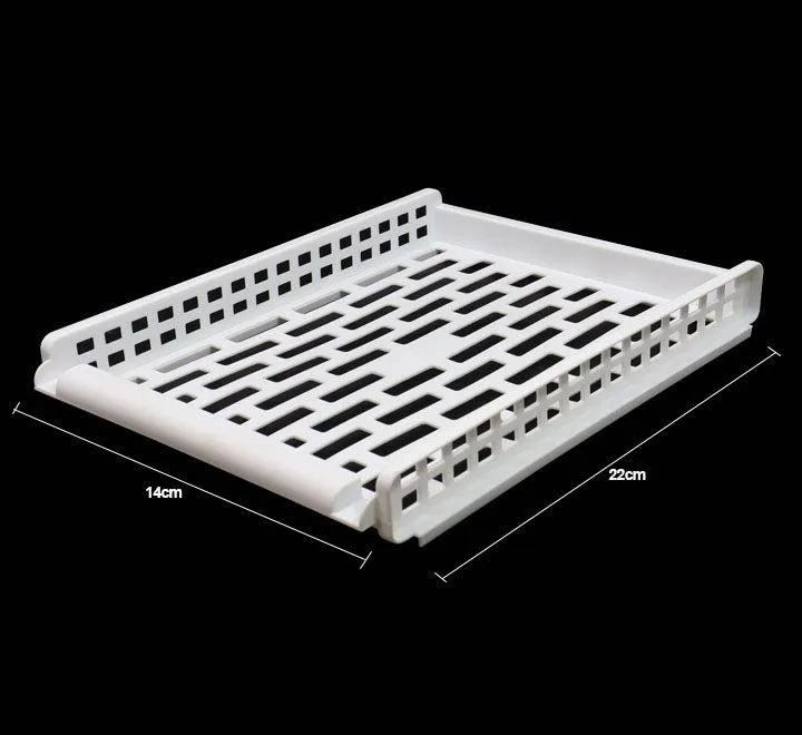 Plastic Storage Rack