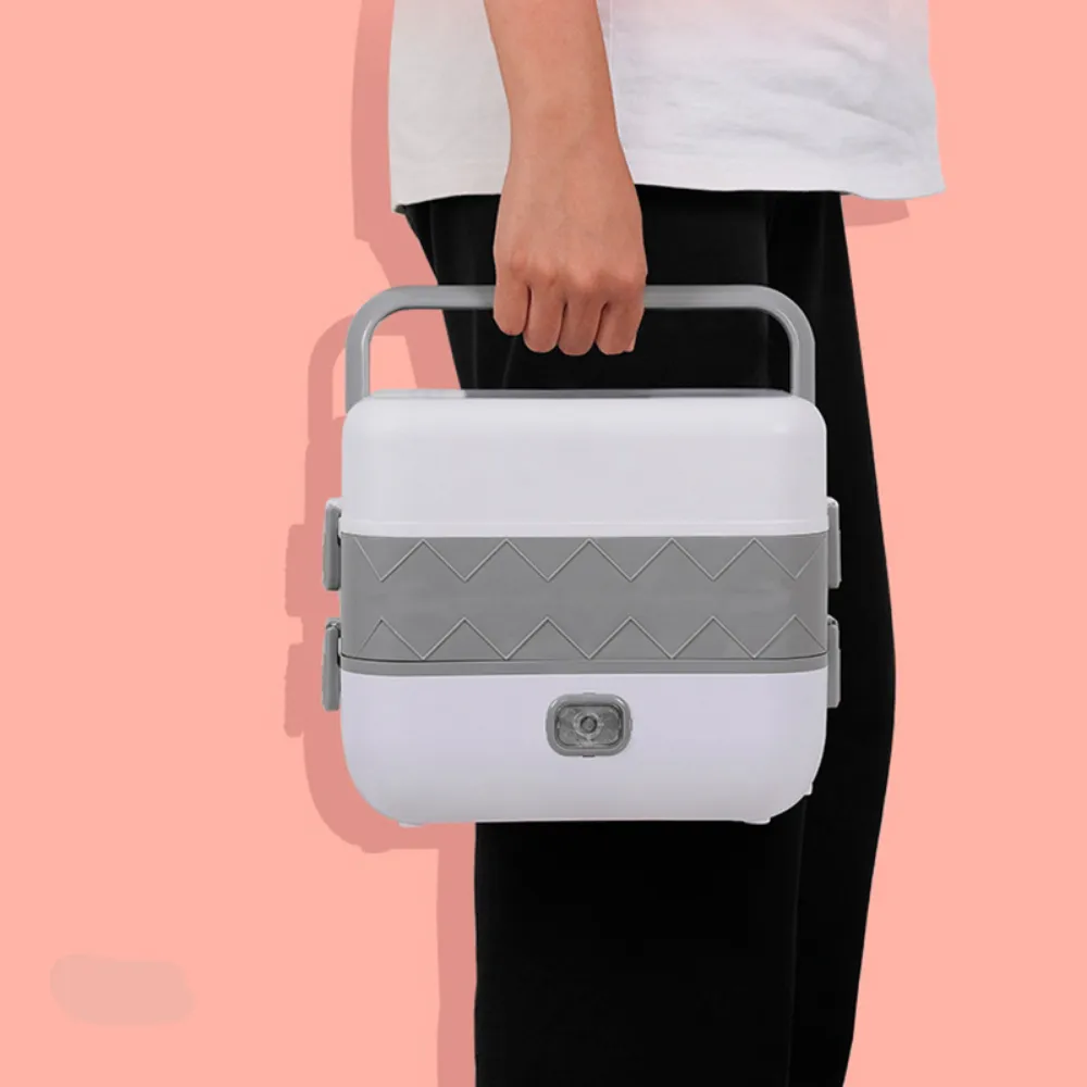 Portable Self-Heating Lunch Box