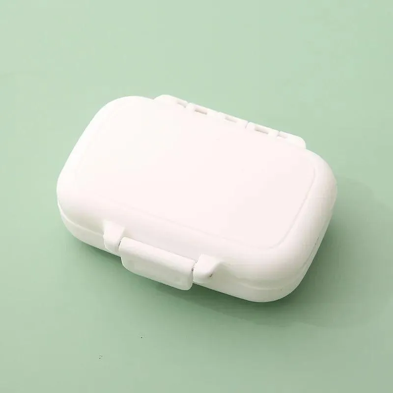 Portable Weekly Pill Organizer for Easy Medication Management