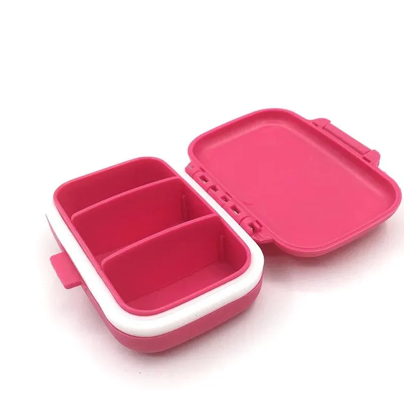 Portable Weekly Pill Organizer for Easy Medication Management