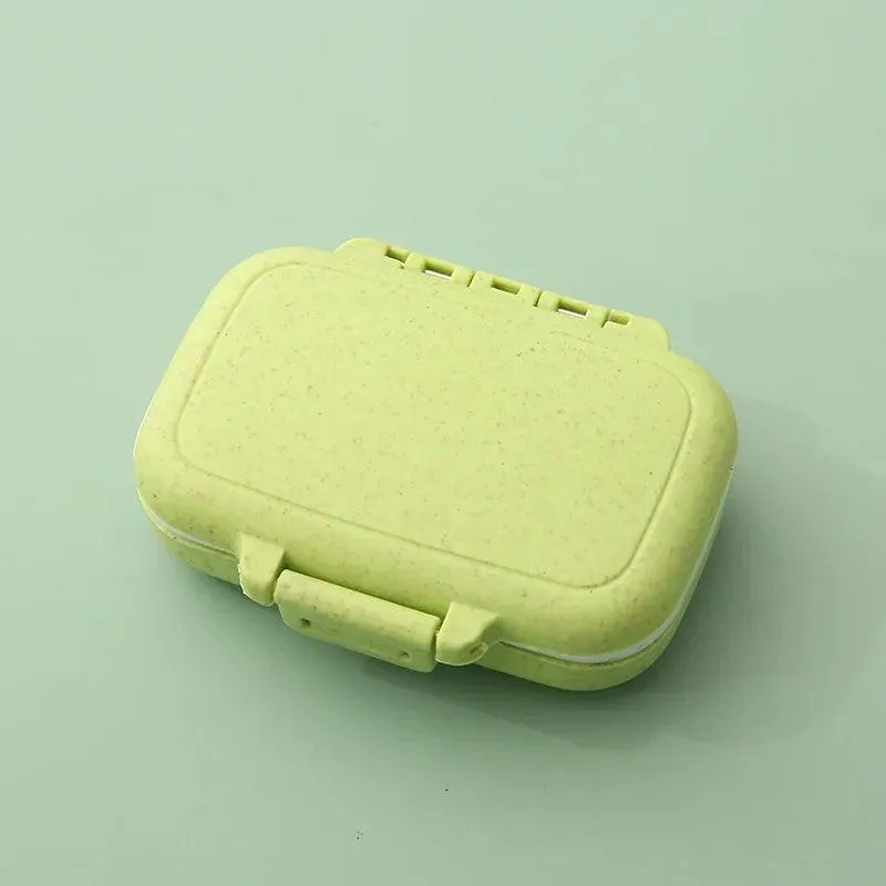 Portable Weekly Pill Organizer for Easy Medication Management