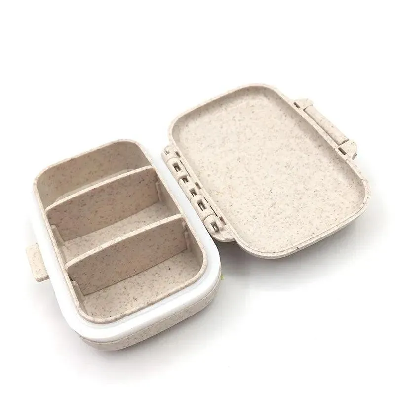 Portable Weekly Pill Organizer for Easy Medication Management