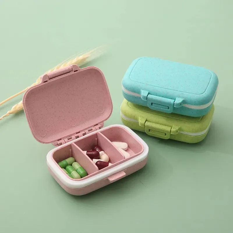 Portable Weekly Pill Organizer for Easy Medication Management