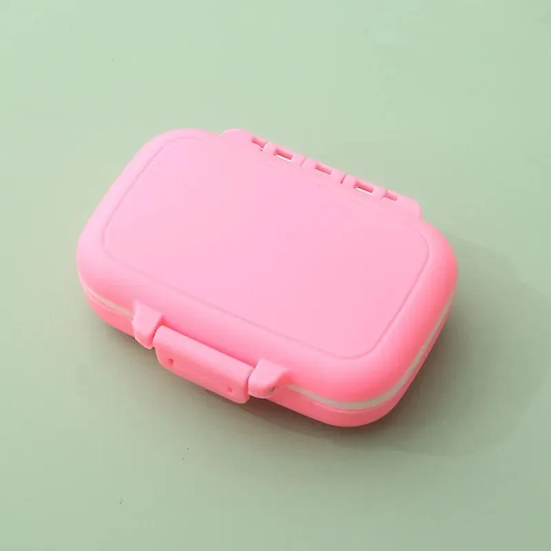 Portable Weekly Pill Organizer for Easy Medication Management