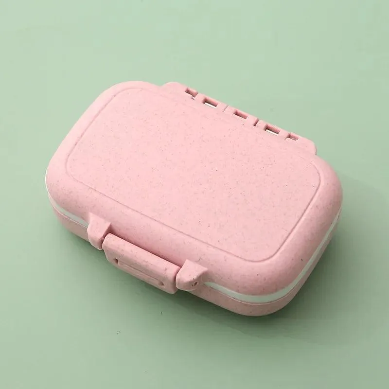 Portable Weekly Pill Organizer for Easy Medication Management