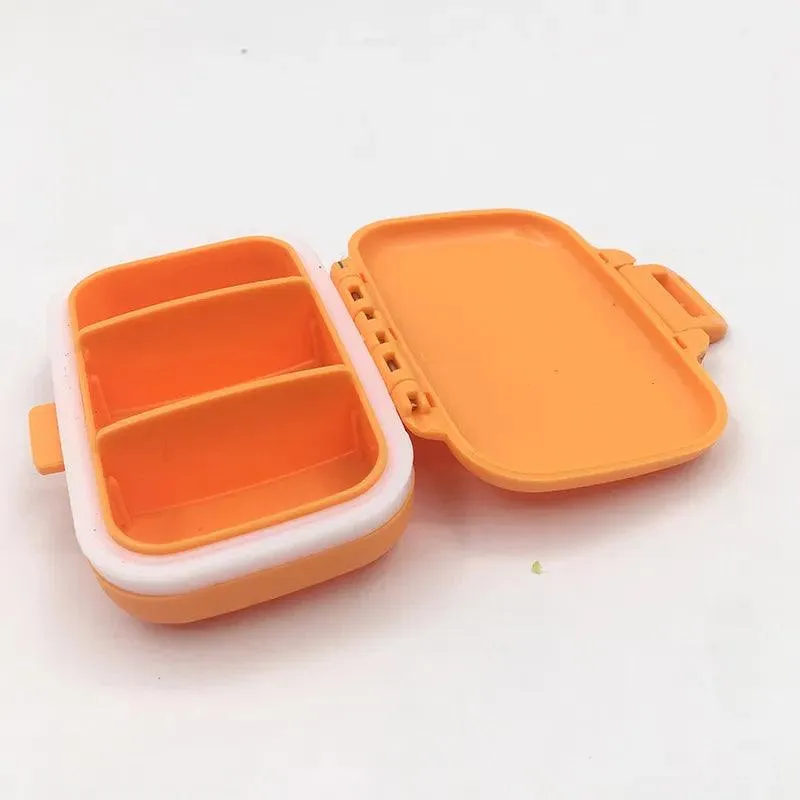 Portable Weekly Pill Organizer for Easy Medication Management