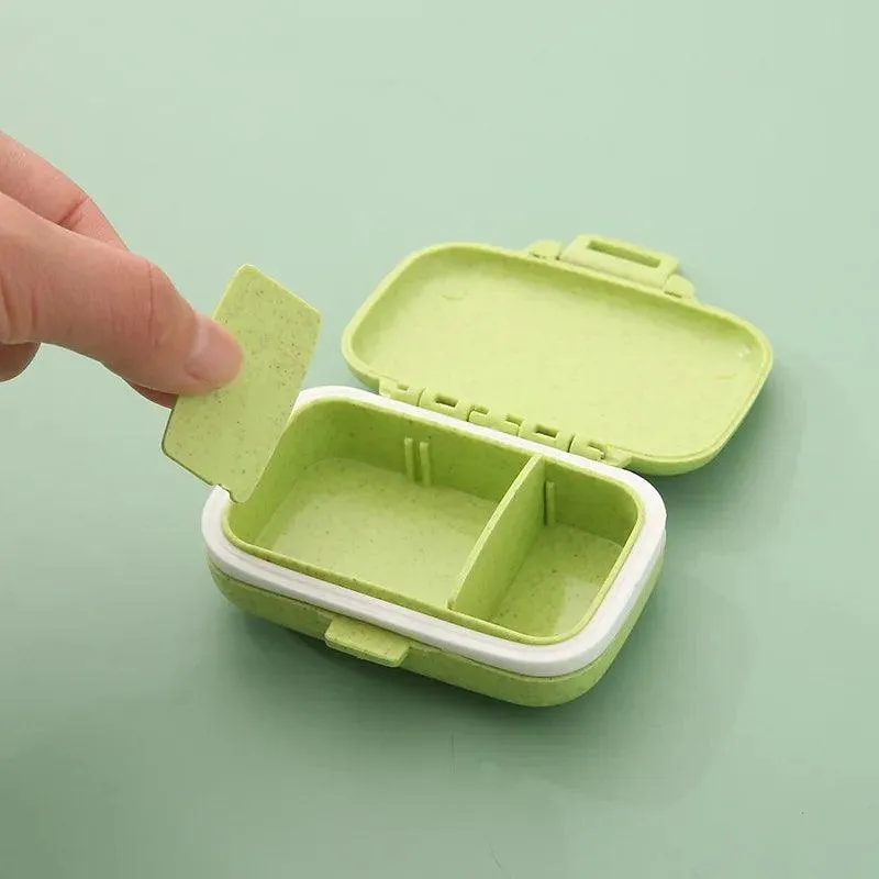Portable Weekly Pill Organizer for Easy Medication Management