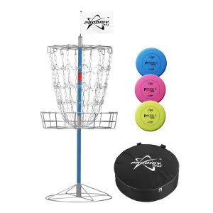Prodigy Mobile Disc Golf Practice Target Set