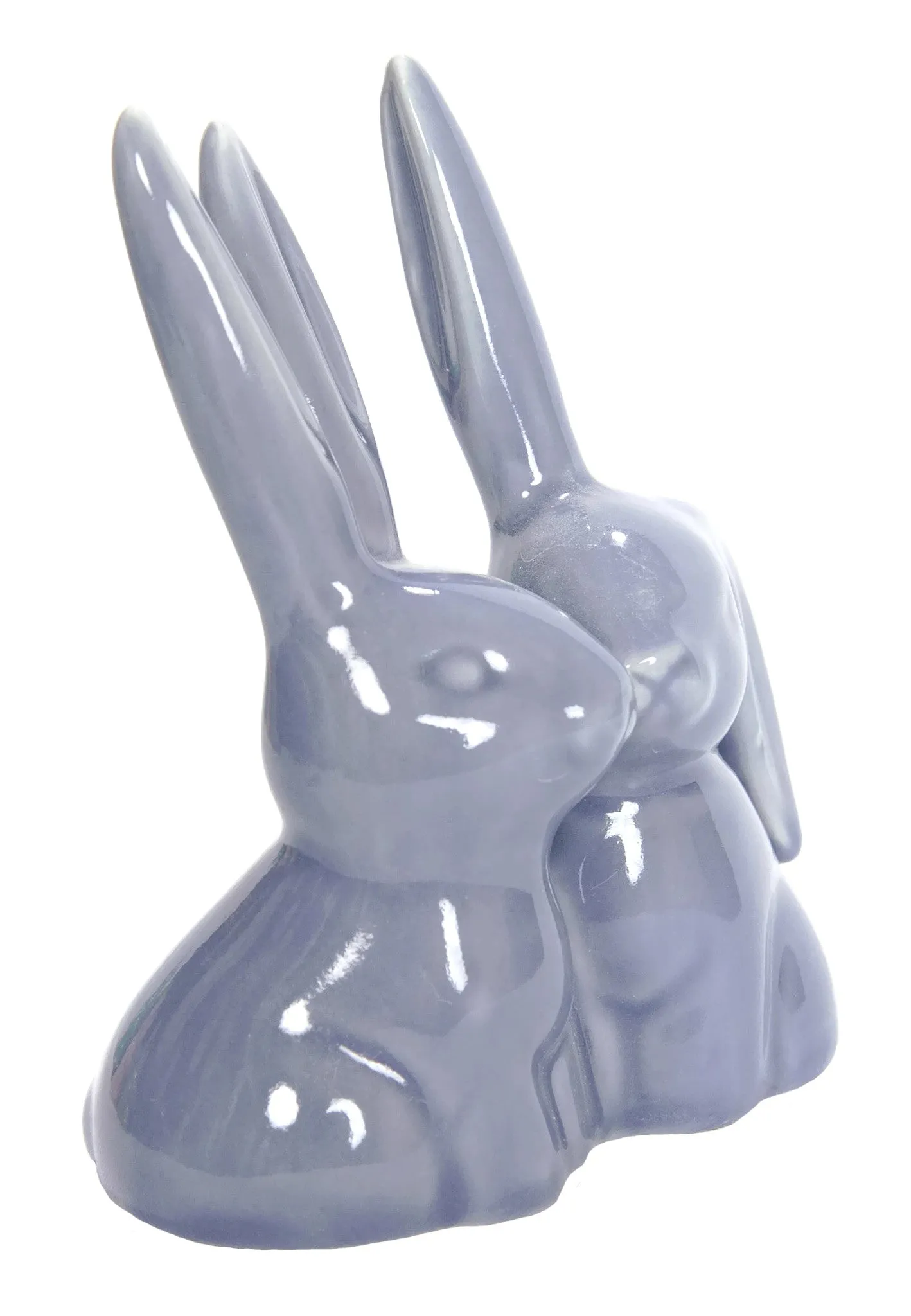 Purple Bunny Rabbit Ring Holder