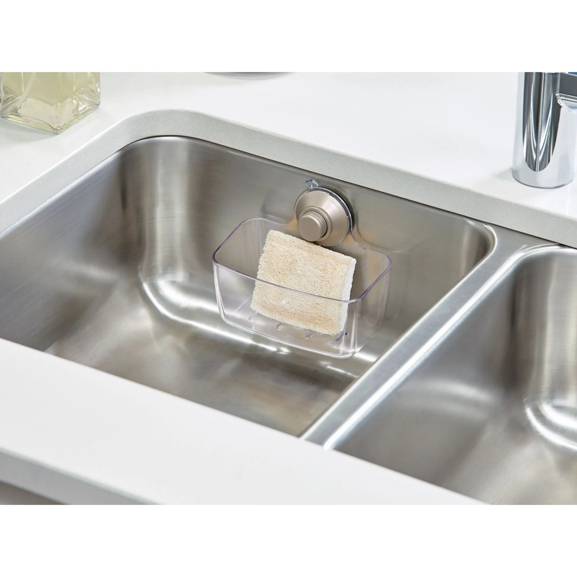 Push Lock Sink Center 7.7" x 7.7" x 3.5"