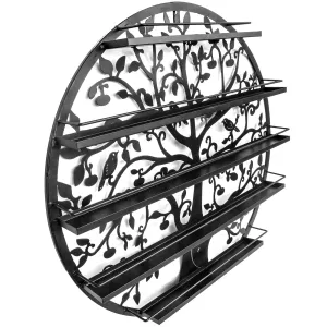 Rack holder display