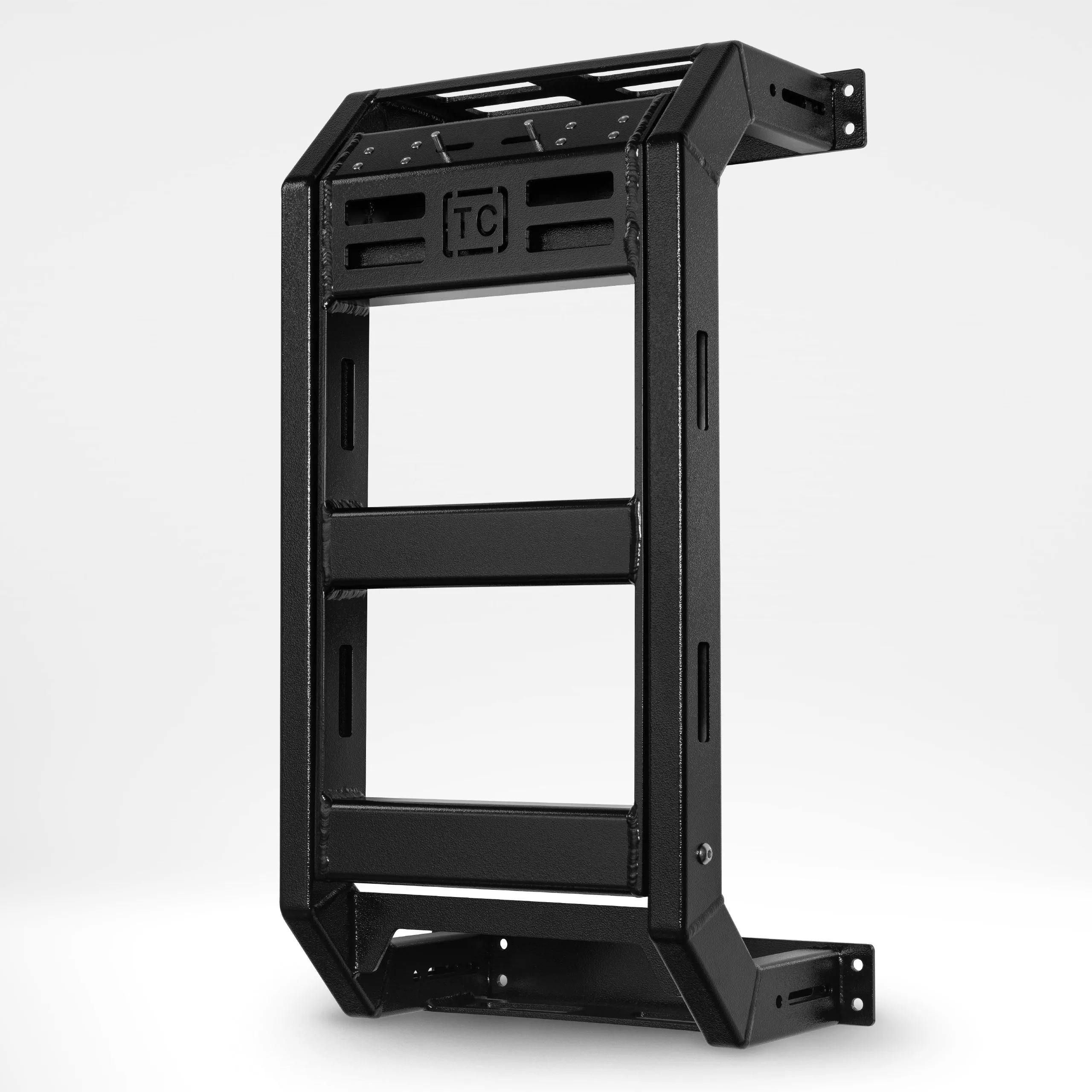 Rear Folding Ladder