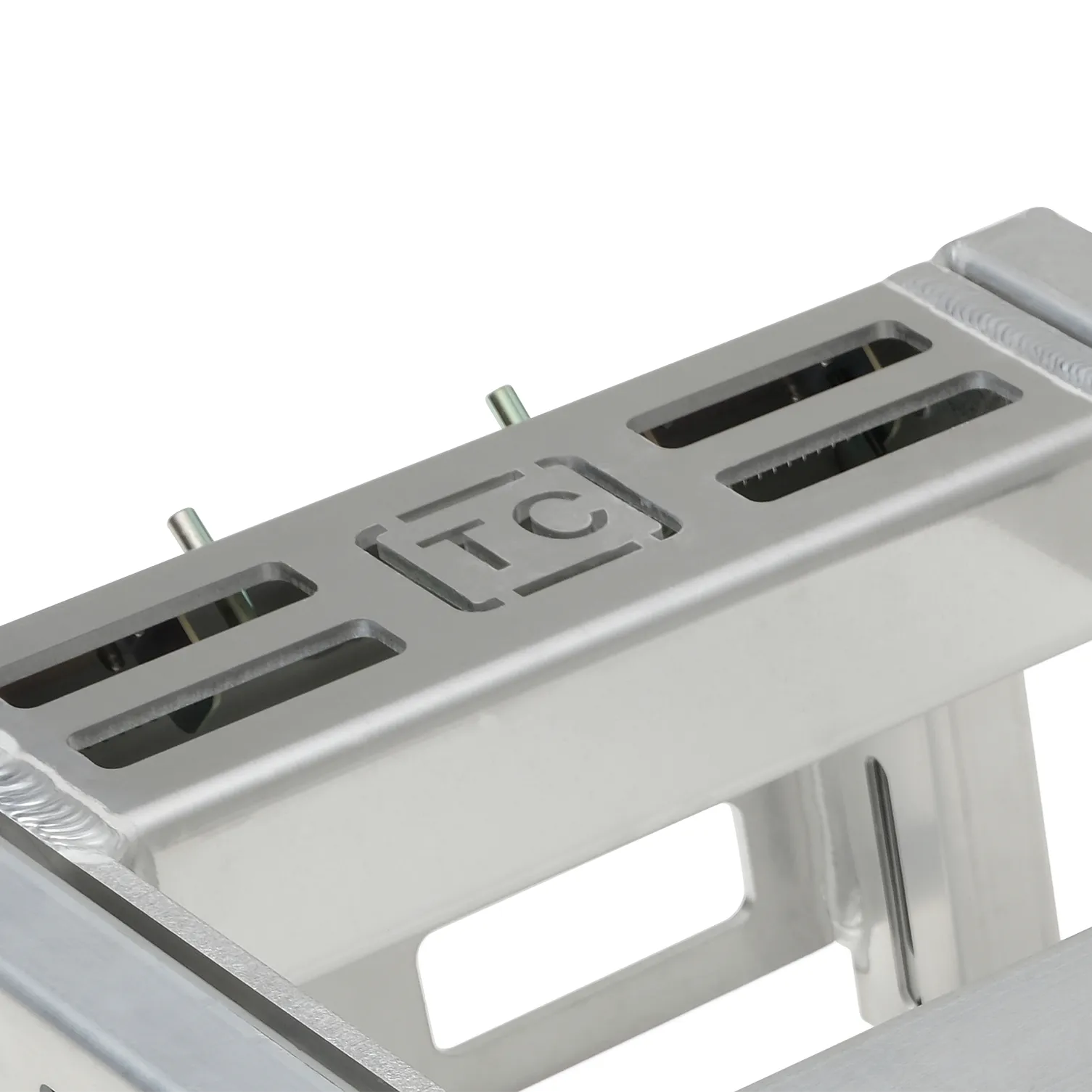 Rear Folding Ladder
