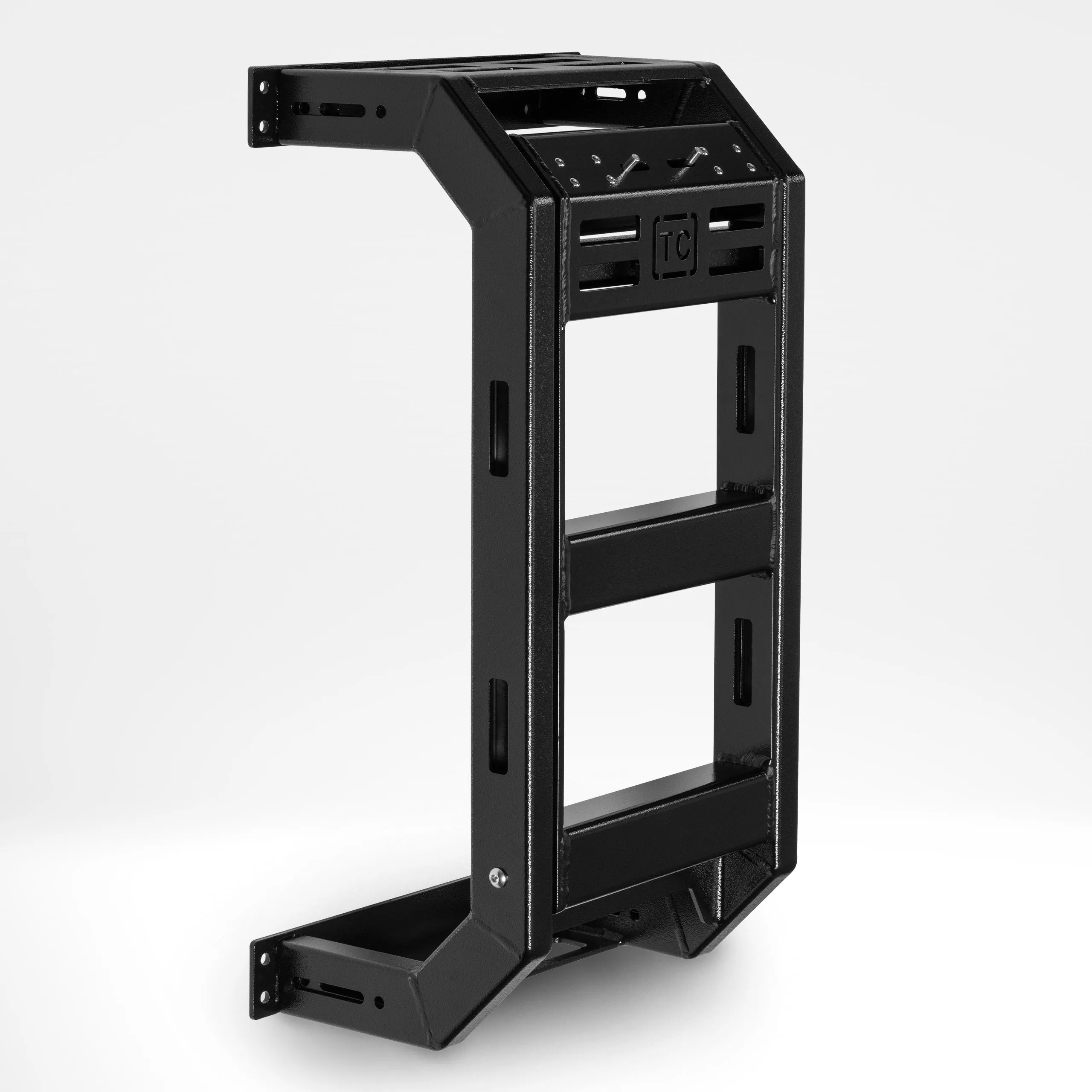 Rear Folding Ladder