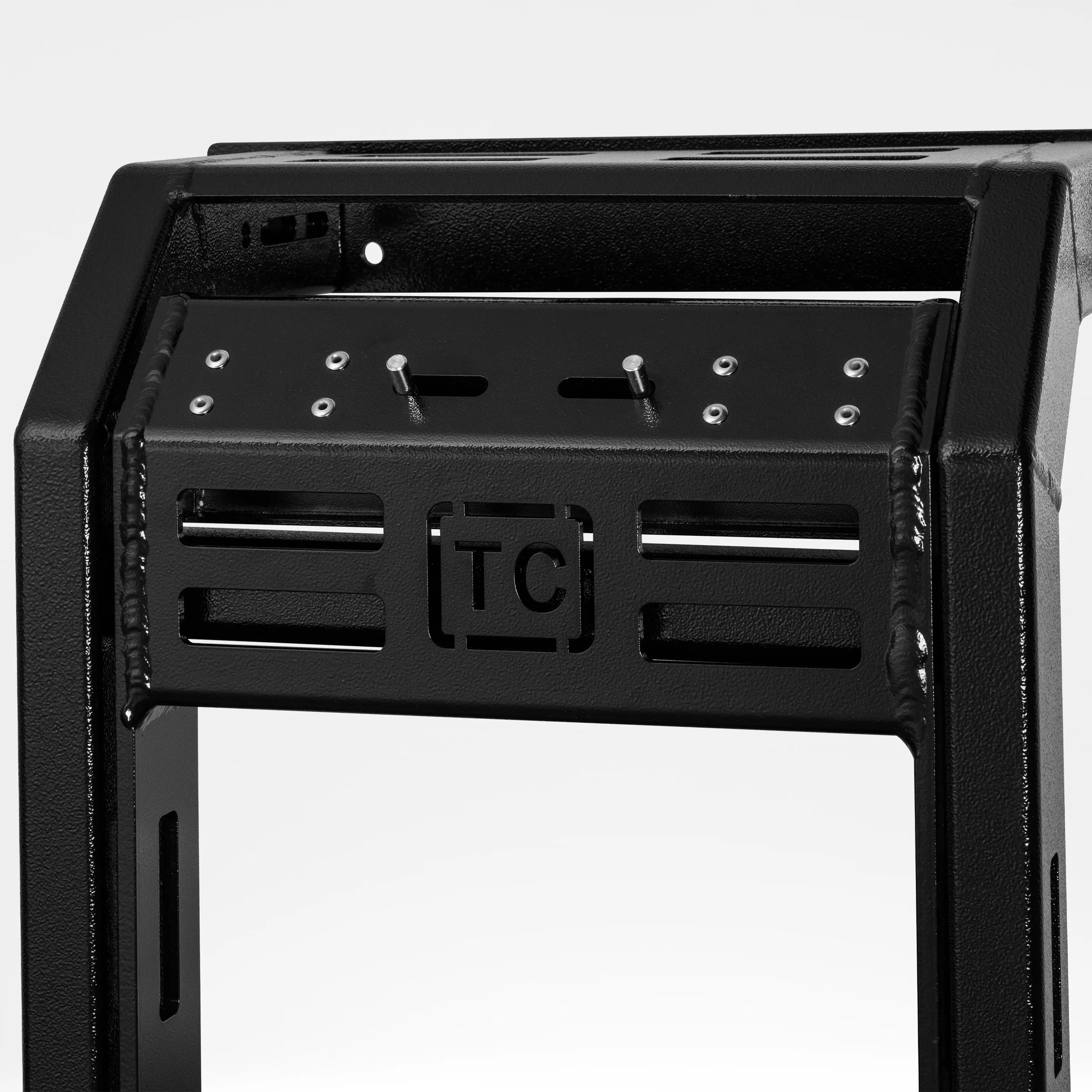 Rear Folding Ladder