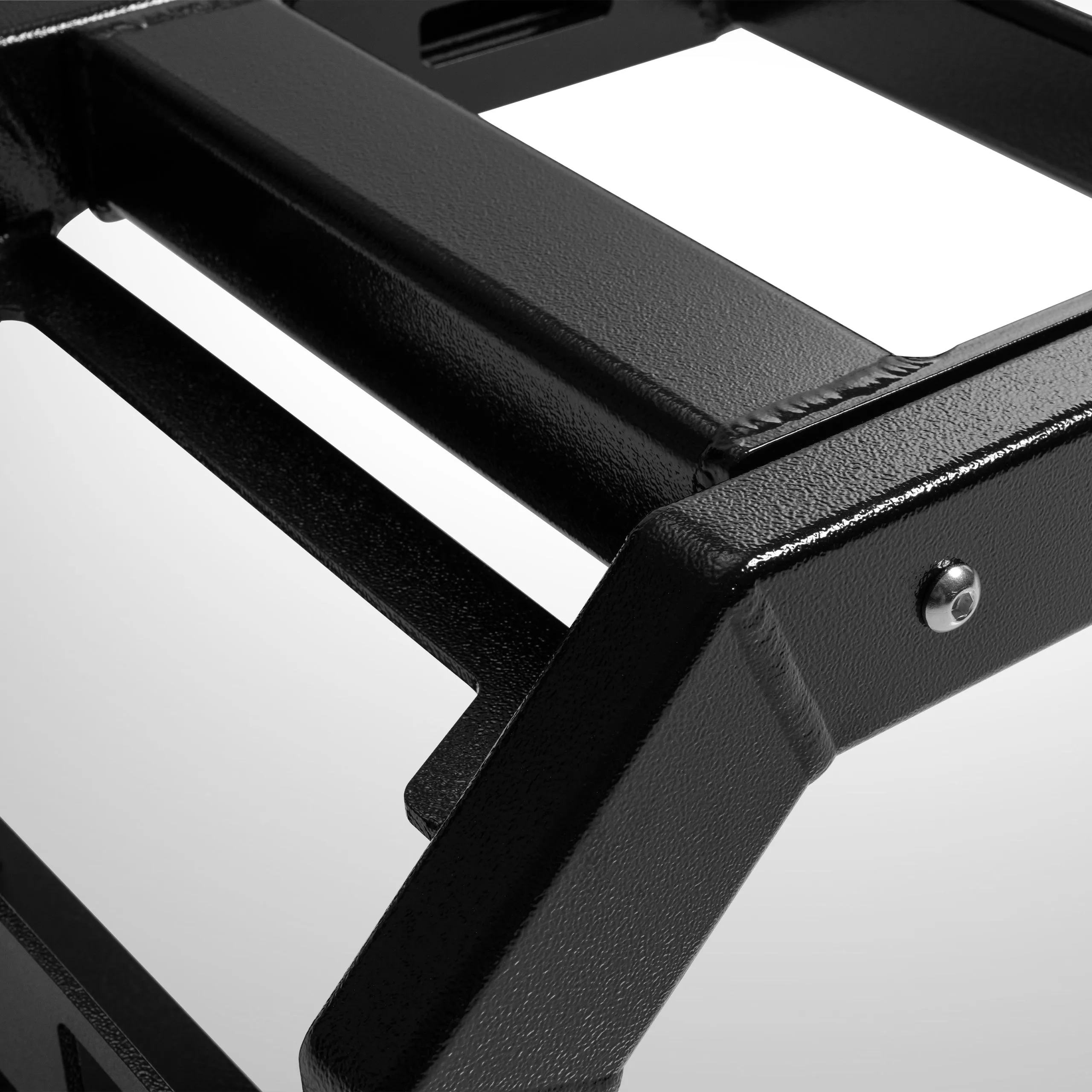Rear Folding Ladder