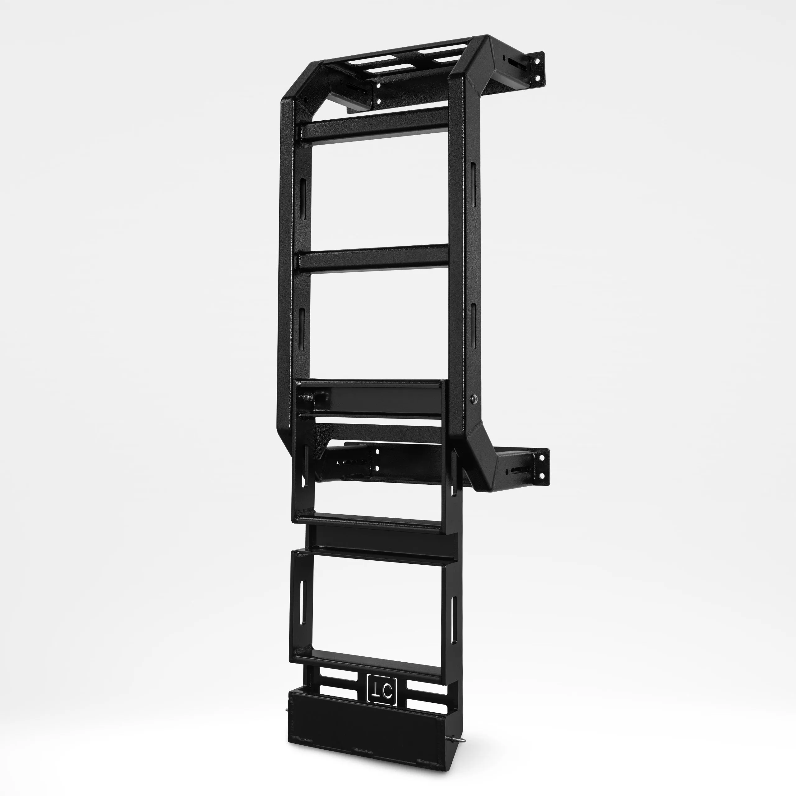Rear Folding Ladder