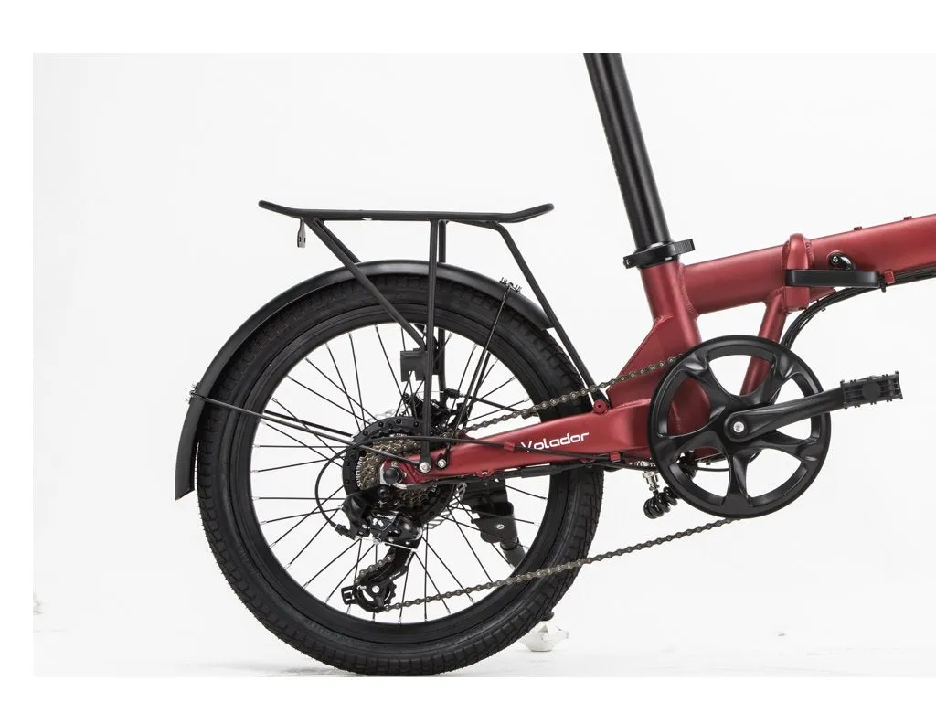 Rear Rack for Qualisports Volador Electric Foldable Bike