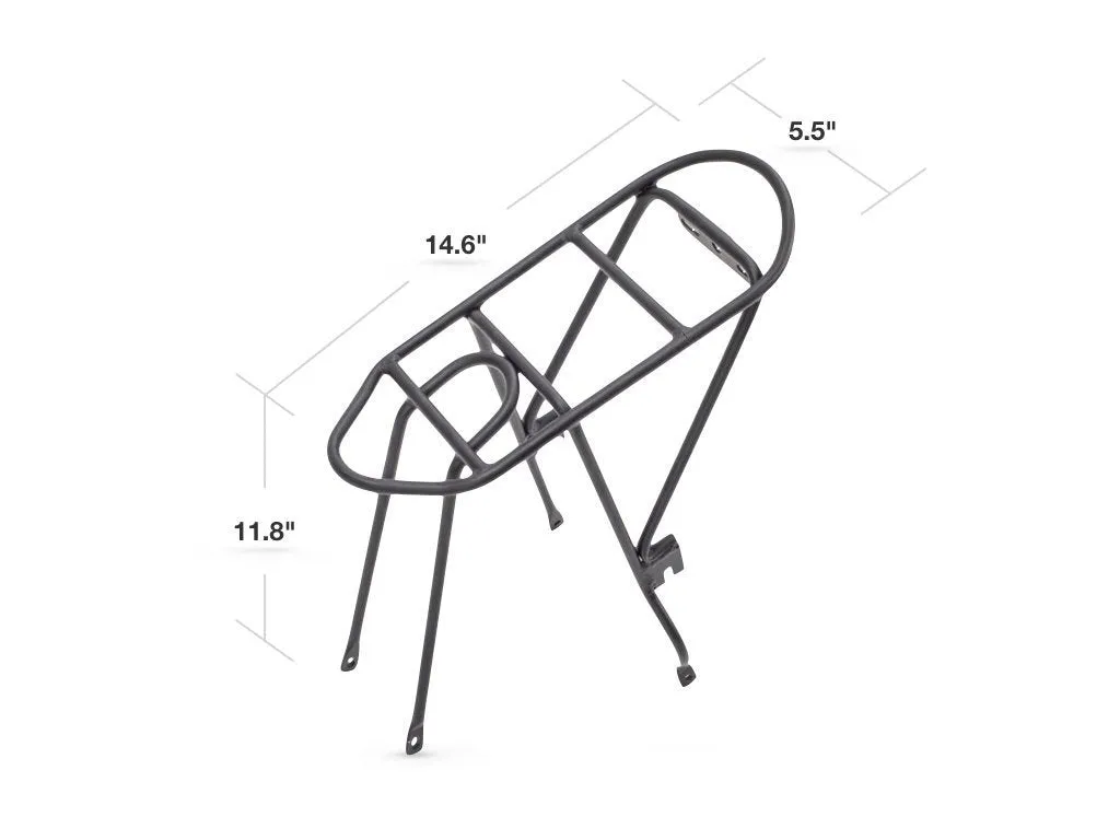 Rear Rack for Qualisports Volador Electric Foldable Bike