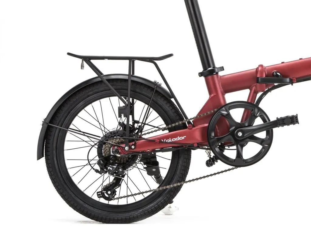 Rear Rack for Qualisports Volador Electric Foldable Bike