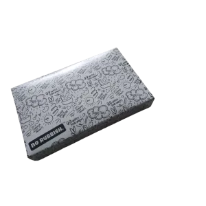 Recycled Paper Box Envelope - 20 x 12 x 3 Cms - MOQ 1000 with printing