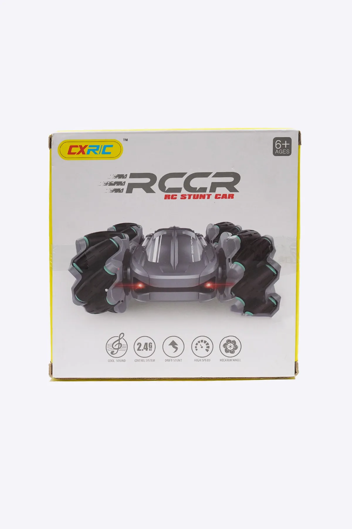 Remote Control Stunt Toy Car