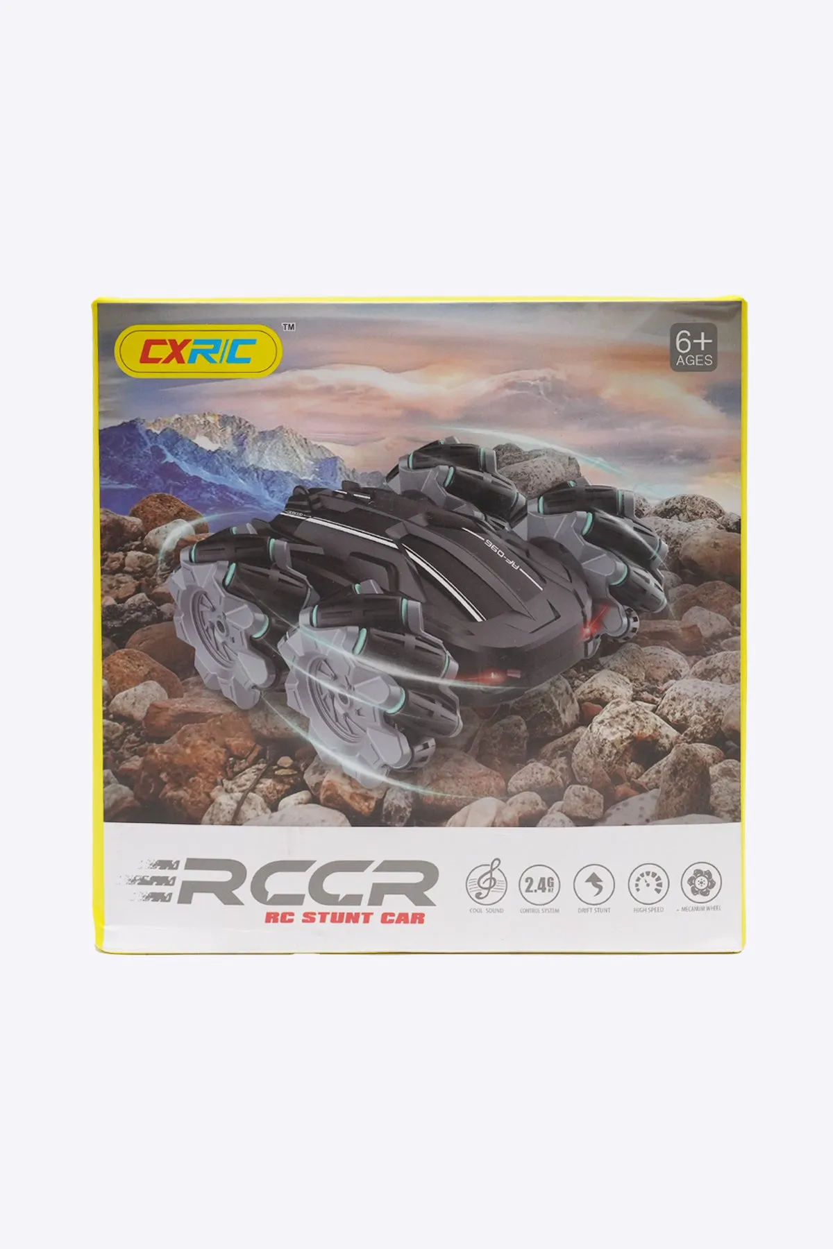 Remote Control Stunt Toy Car