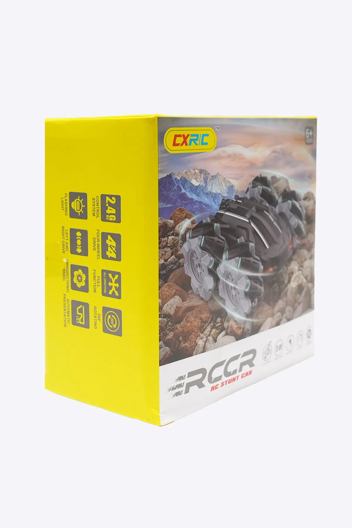 Remote Control Stunt Toy Car