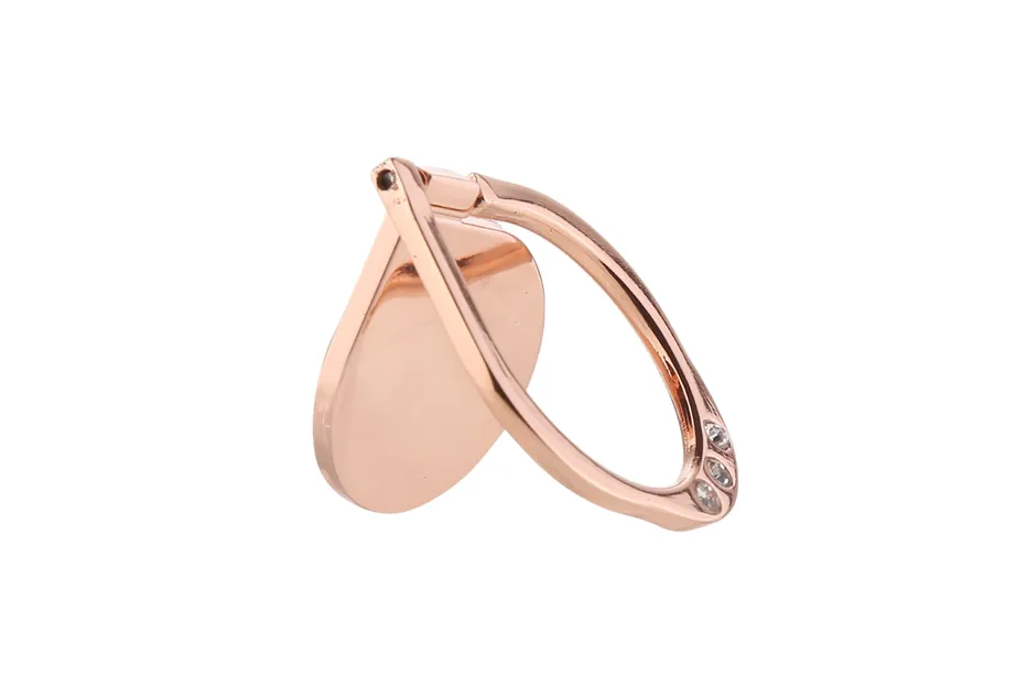 Rose Gold Diamond Ring Holder