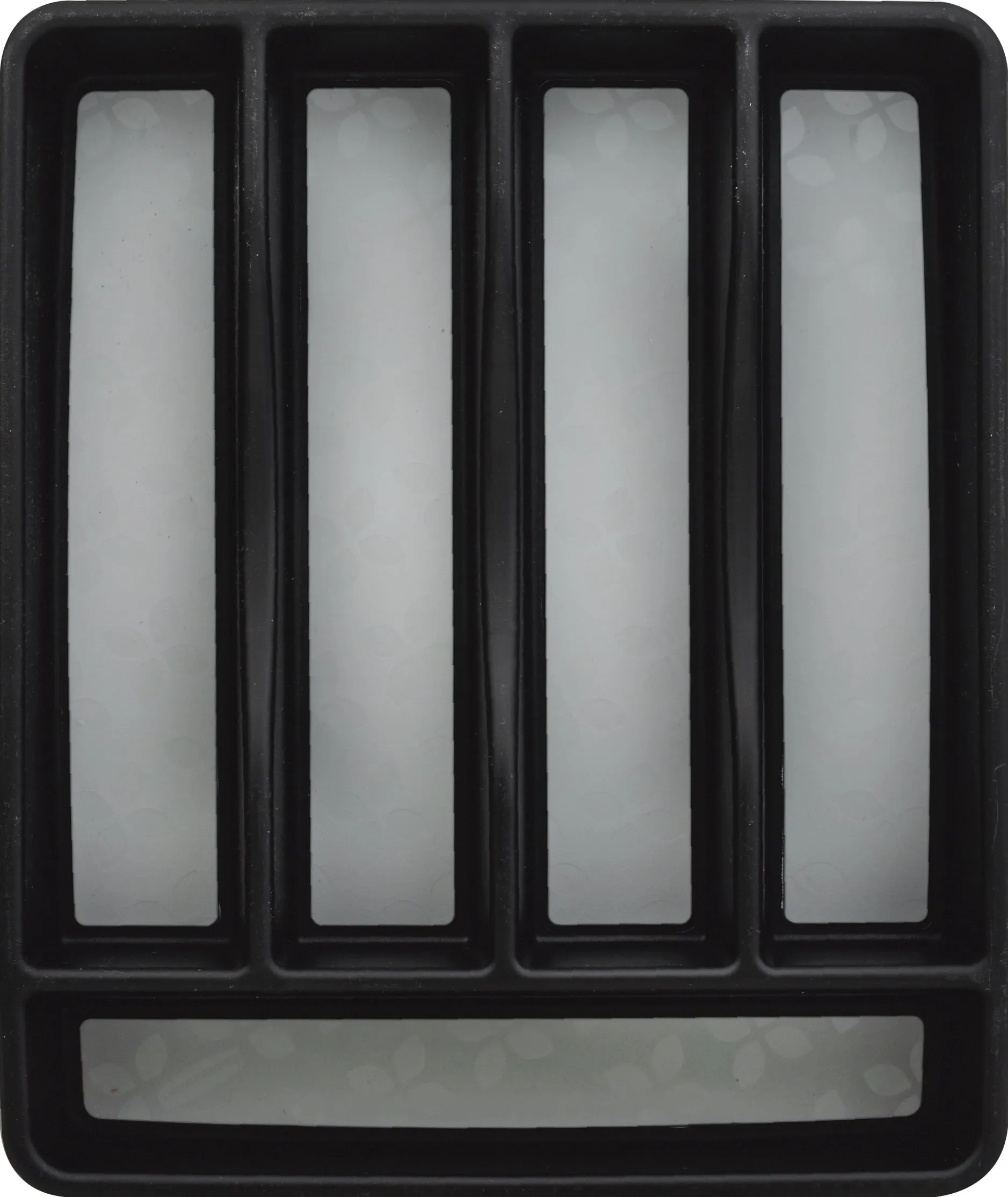 Rubbermaid, Silverware Organizer, Small, Black