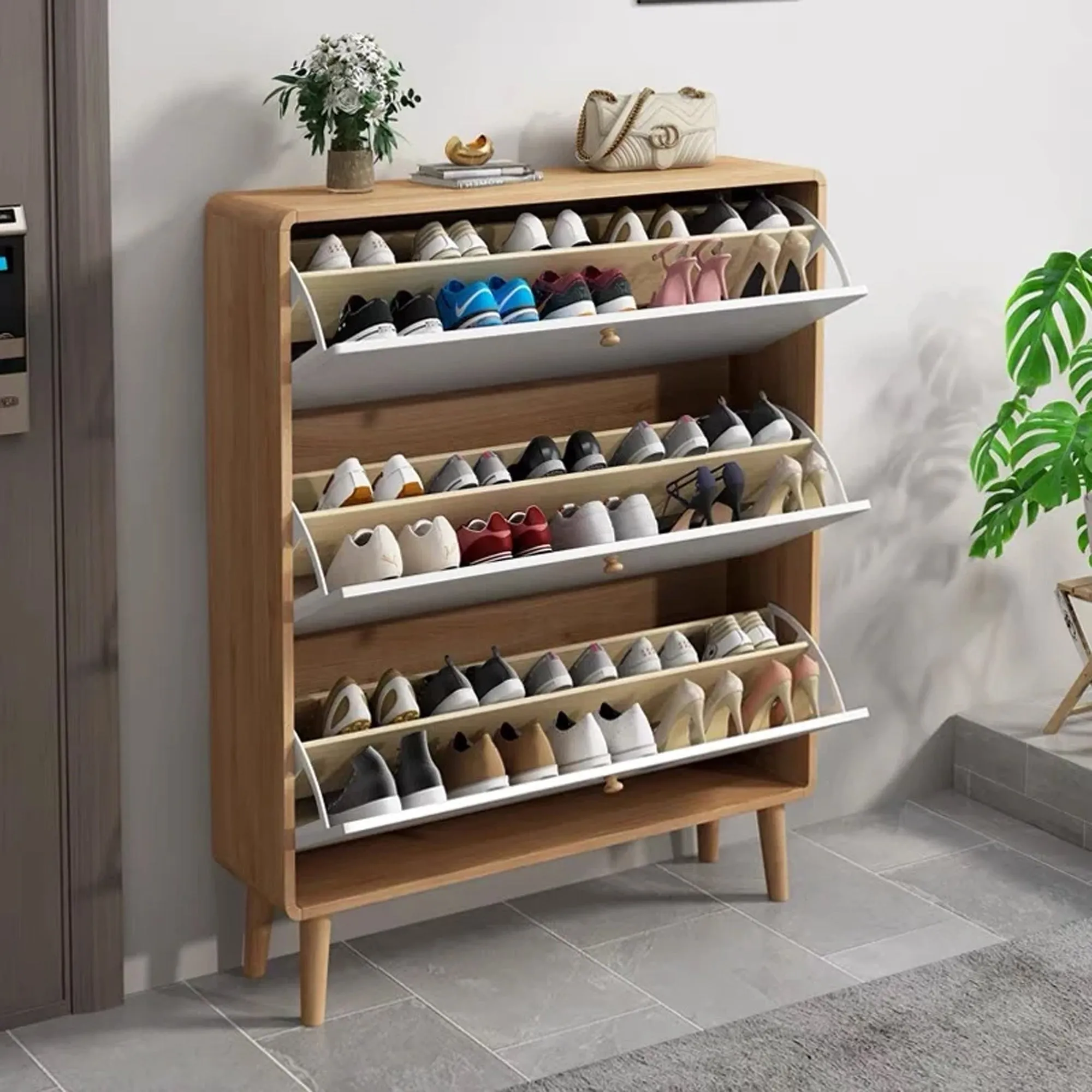Sanctum Shoe Organizer Cabinet