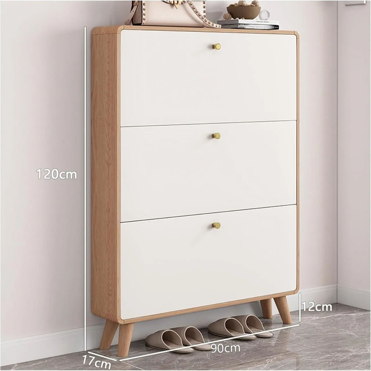 Sanctum Shoe Organizer Cabinet