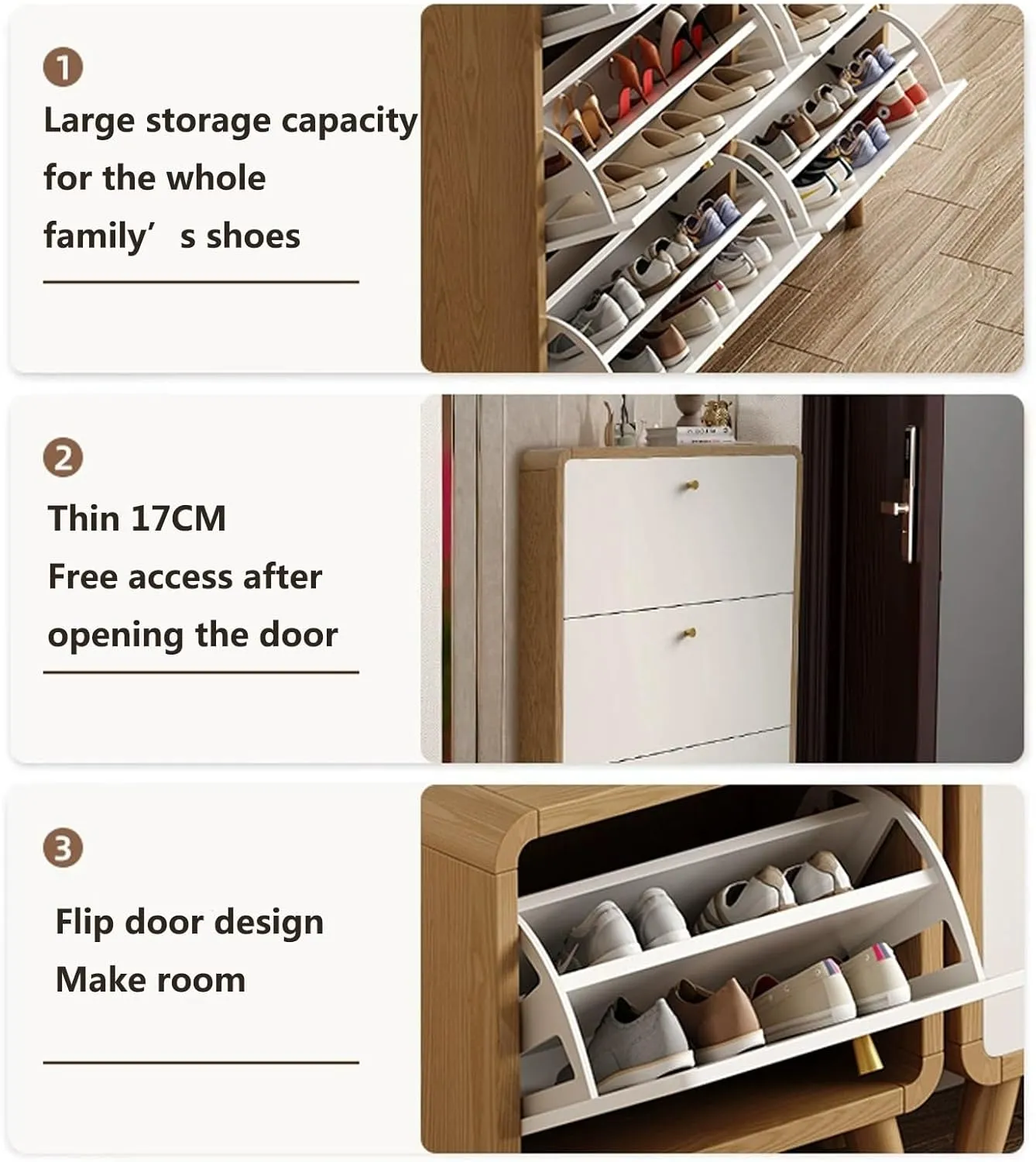 Sanctum Shoe Organizer Cabinet