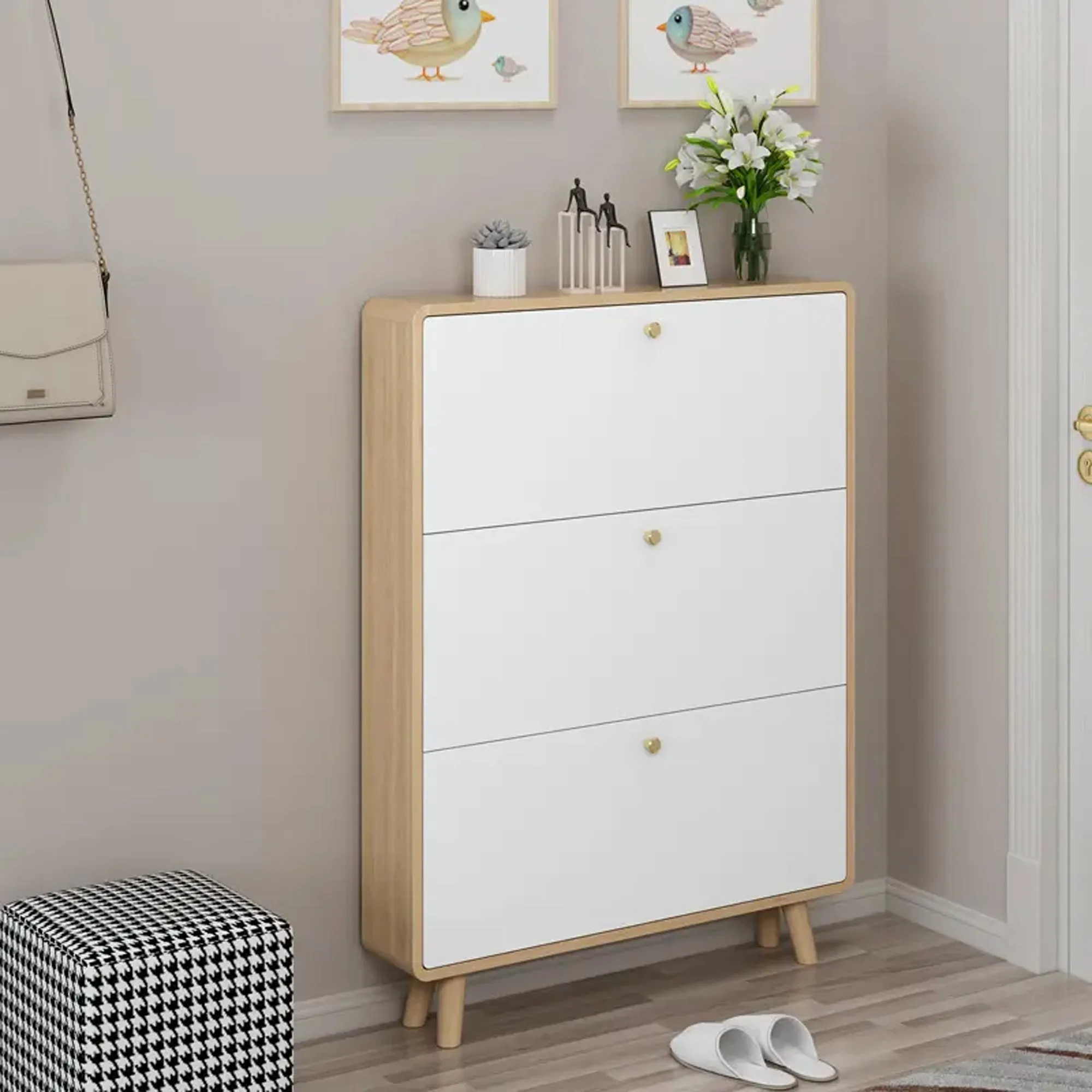 Sanctum Shoe Organizer Cabinet