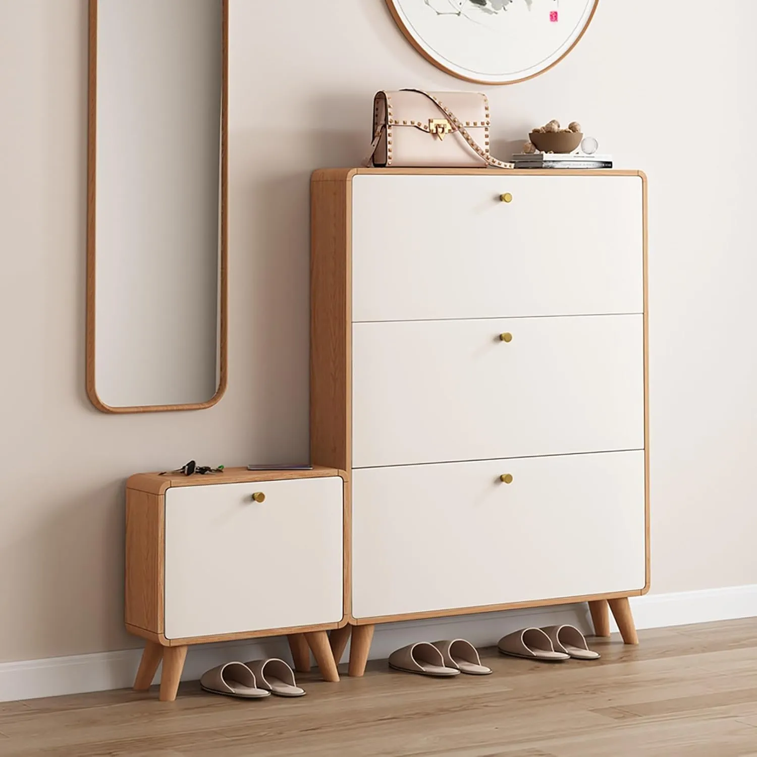 Sanctum Shoe Organizer Cabinet