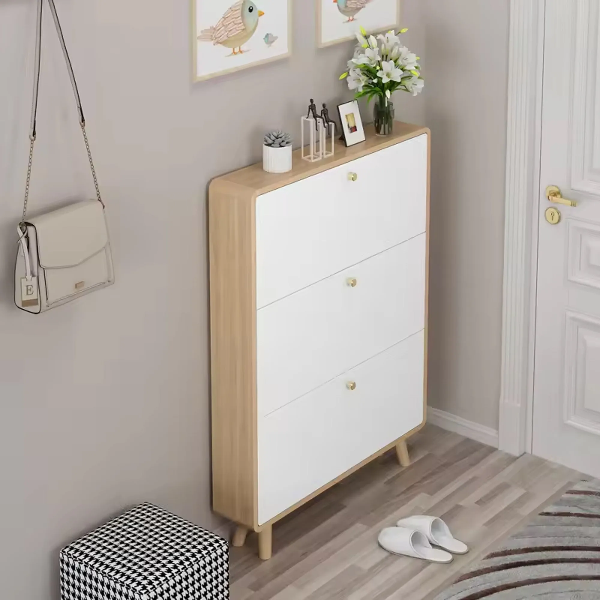 Sanctum Shoe Organizer Cabinet