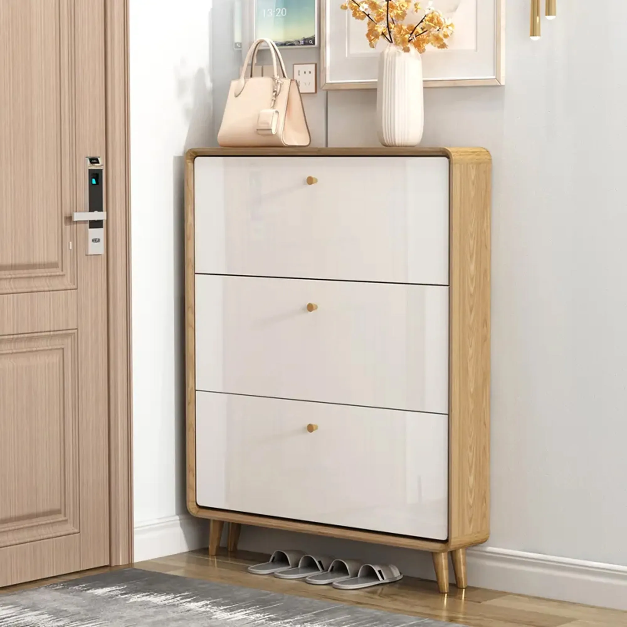 Sanctum Shoe Organizer Cabinet