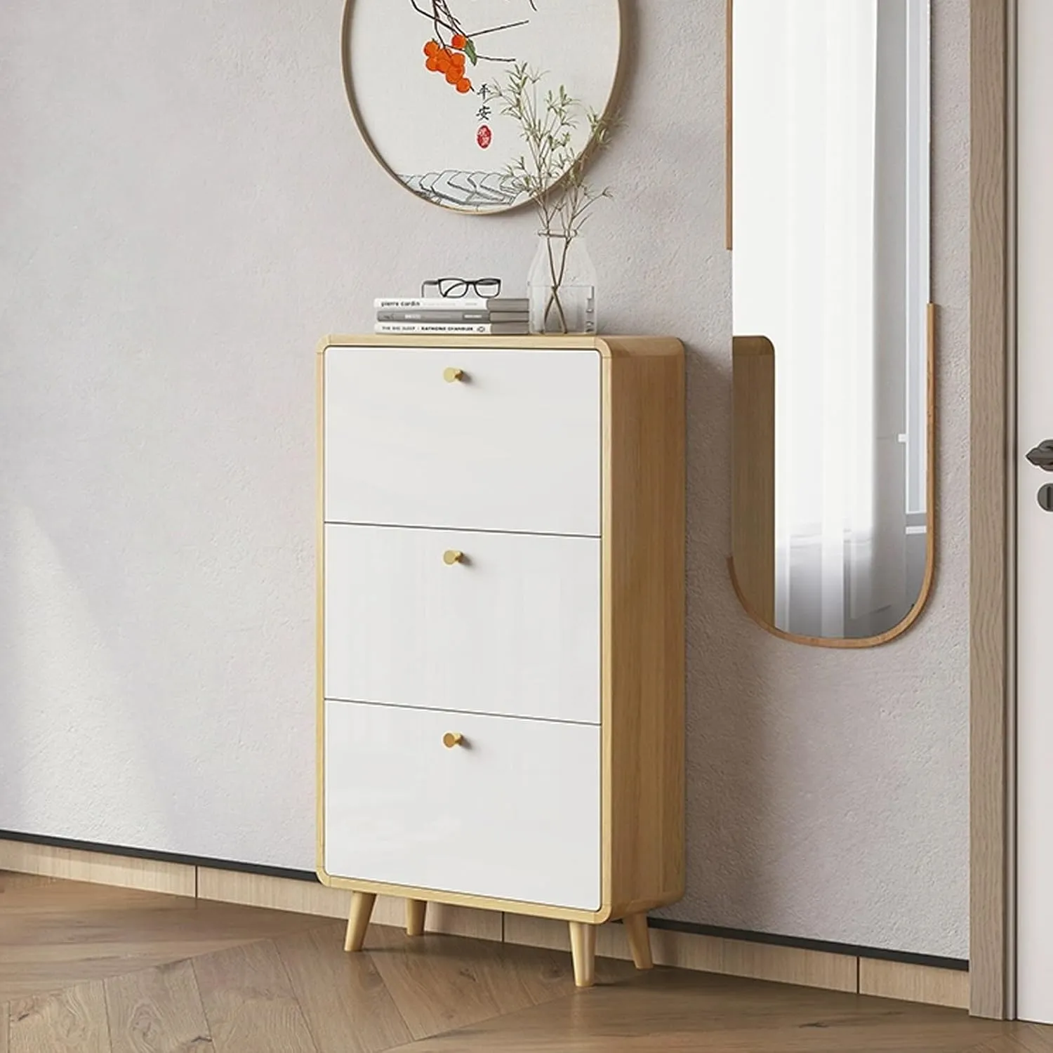 Sanctum Shoe Organizer Cabinet