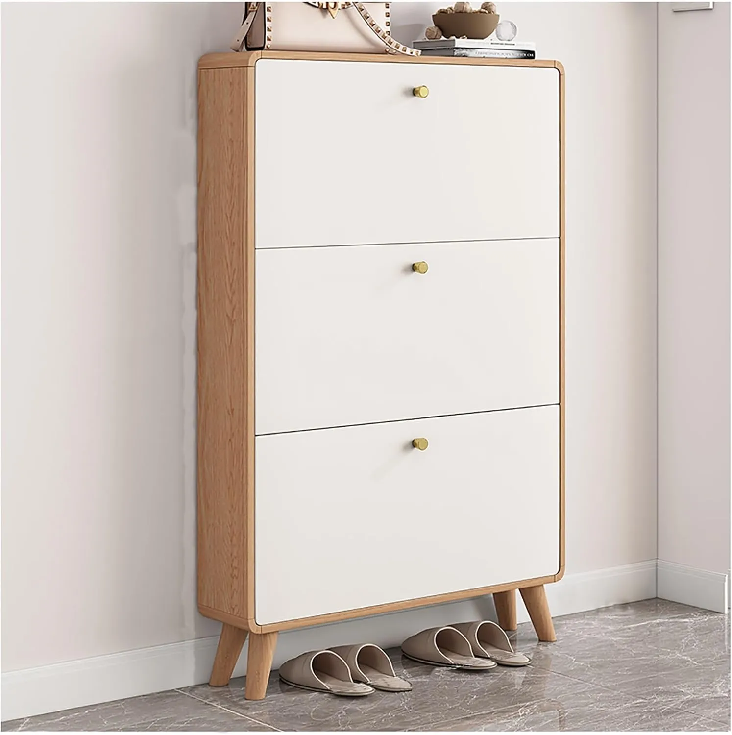 Sanctum Shoe Organizer Cabinet