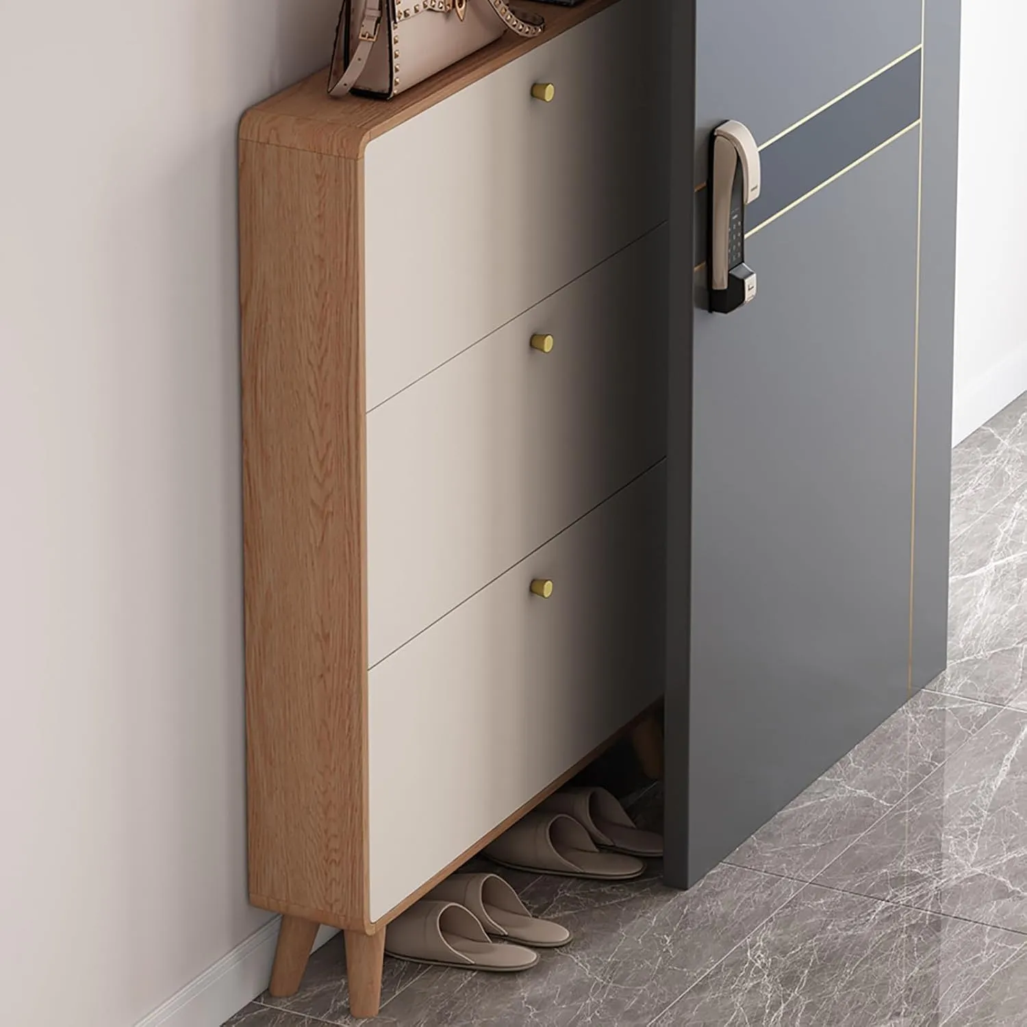 Sanctum Shoe Organizer Cabinet