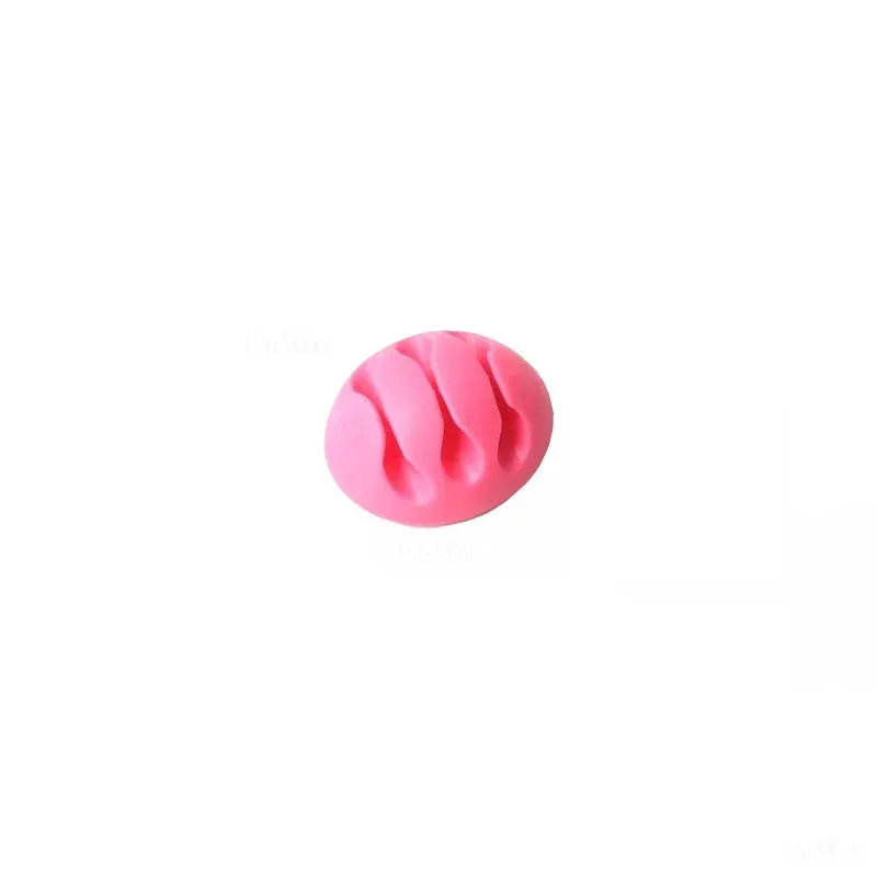 Self-Adhesive Desk Cable Clips 3 Slots