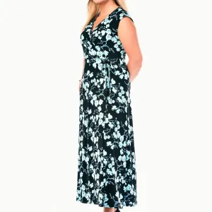 Shelf Bra Maxi Dress