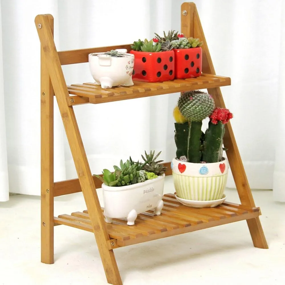 Shoppy Gorial Garden Shelf Rack
