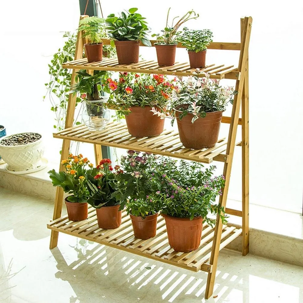 Shoppy Gorial Garden Shelf Rack