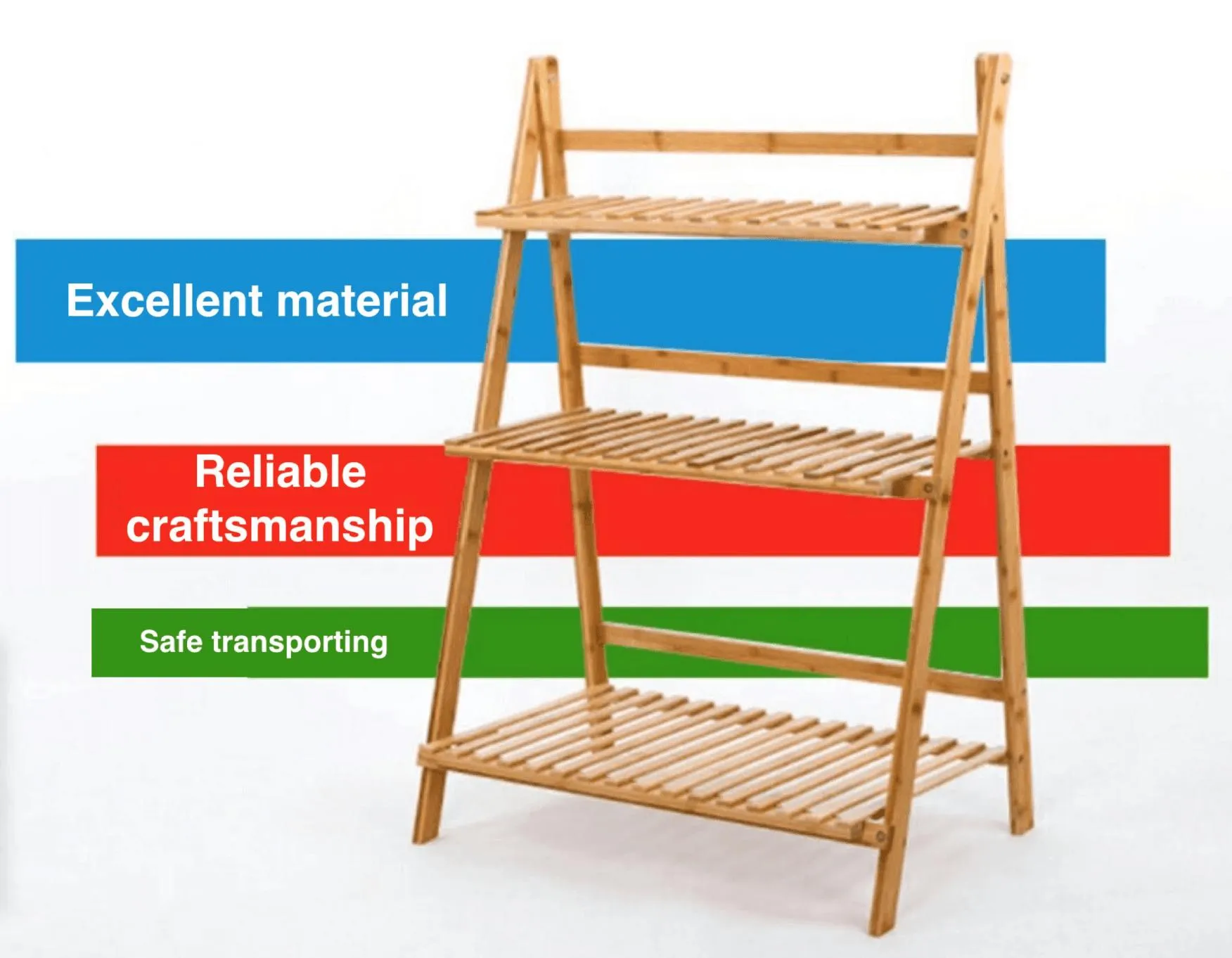 Shoppy Gorial Garden Shelf Rack