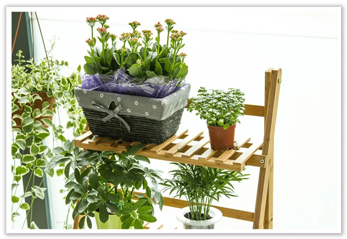 Shoppy Gorial Garden Shelf Rack