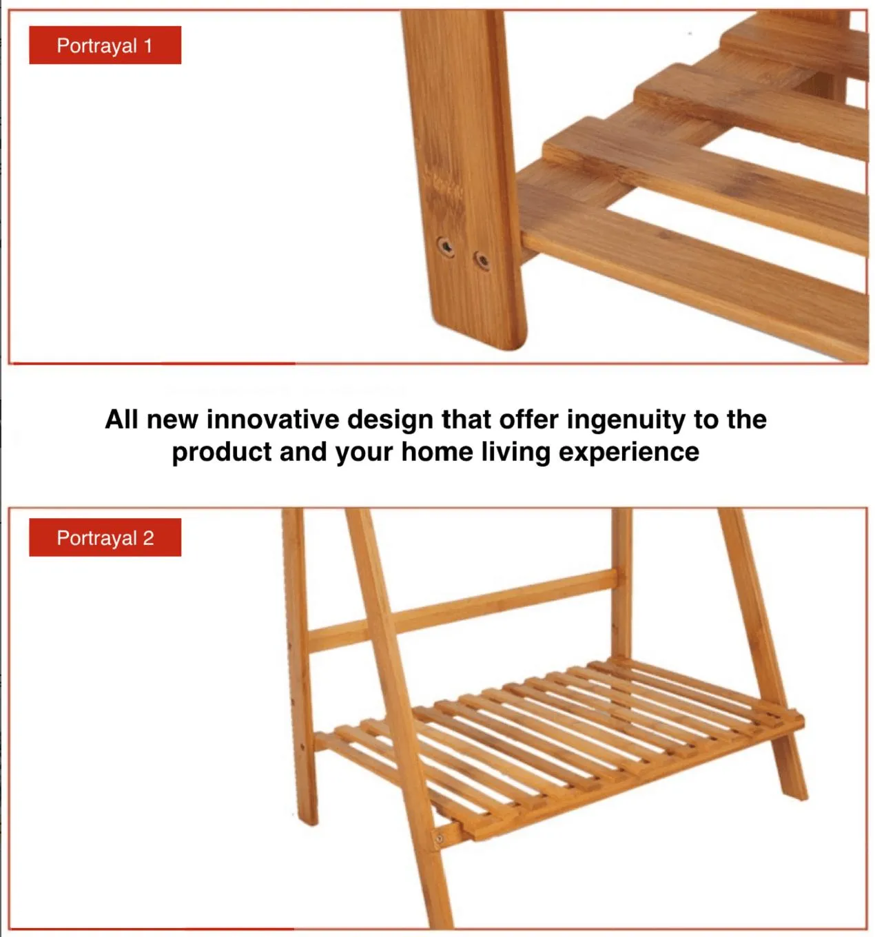 Shoppy Gorial Garden Shelf Rack