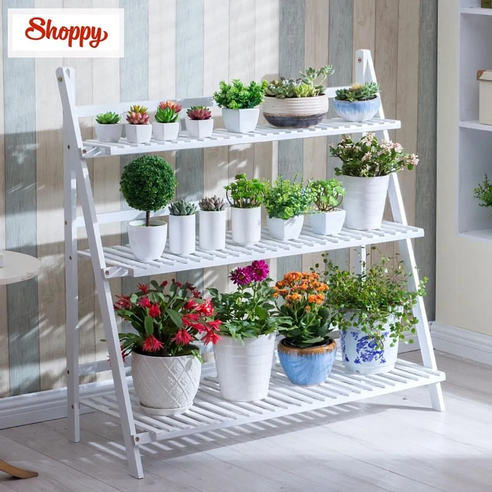 Shoppy Gorial Garden Shelf Rack