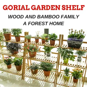 Shoppy Gorial Garden Shelf Rack