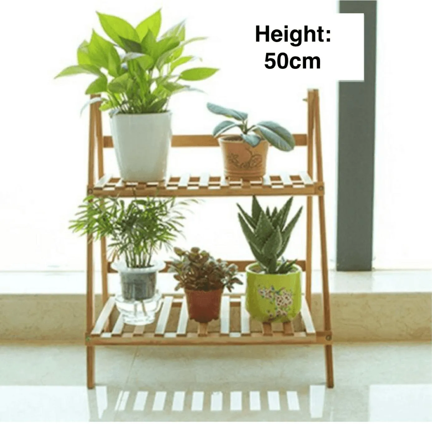 Shoppy Gorial Garden Shelf Rack